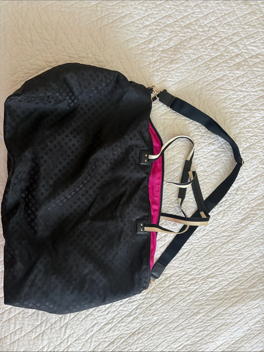 Kate Spade Travel Bag with Removable Shoulder Strap